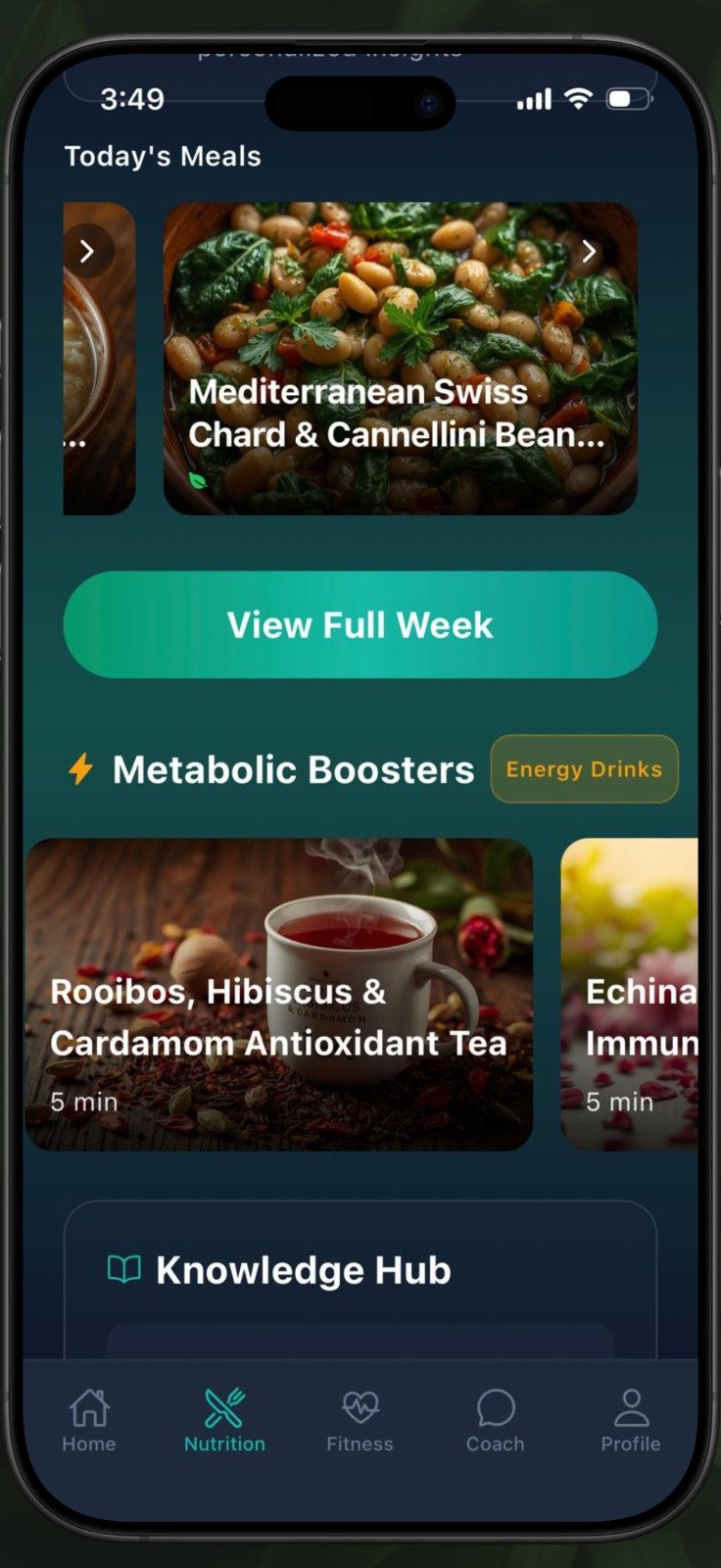 Healthy Recipes Library