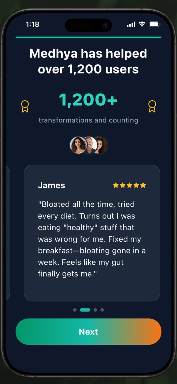 Complete Health Tracking
