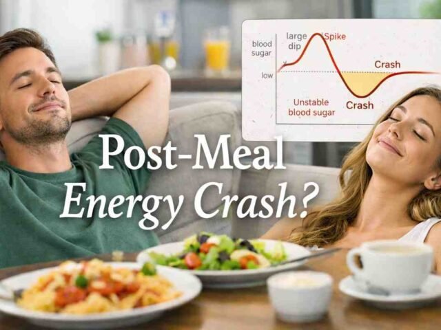 Why You Feel Sleepy After Eating: The Post-Meal Energy Crash Blueprint