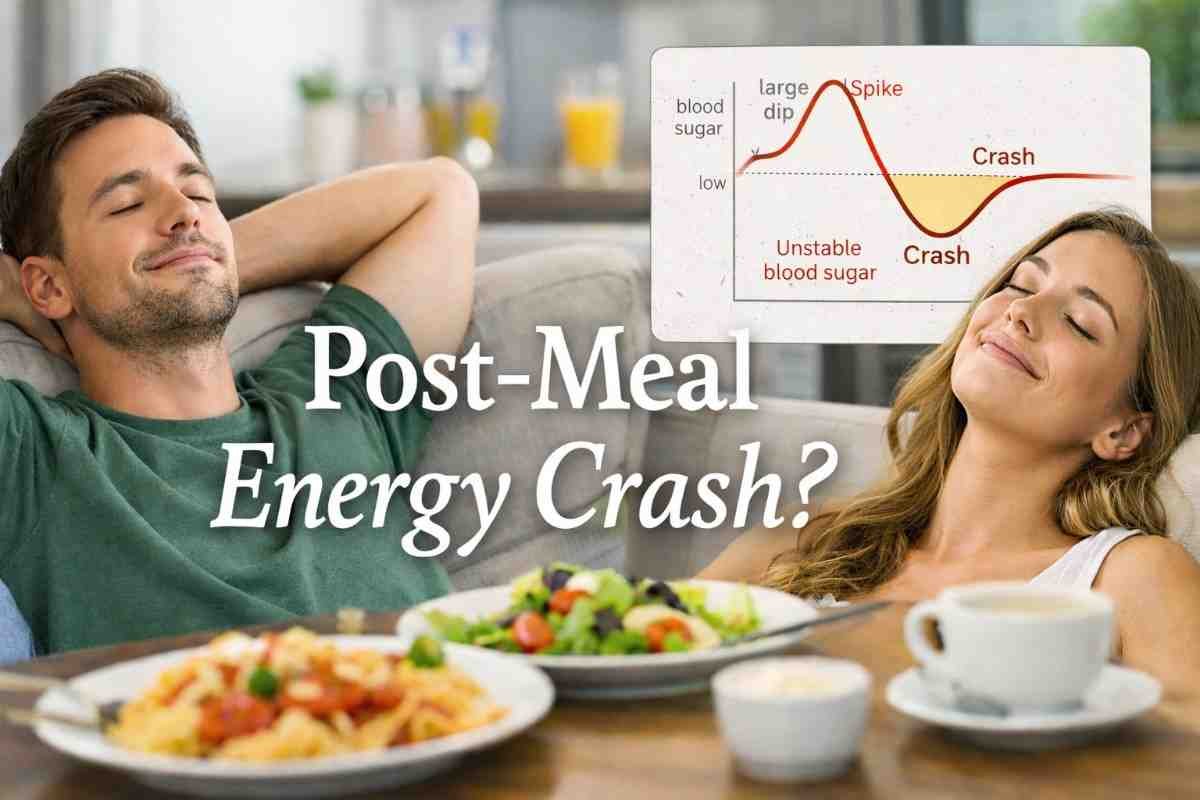 Why You Feel Sleepy After Eating: The Post-Meal Energy Crash Blueprint