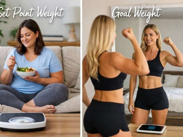 The Weight Your Body Wants vs. The Weight You Want: Understanding Your Set Point