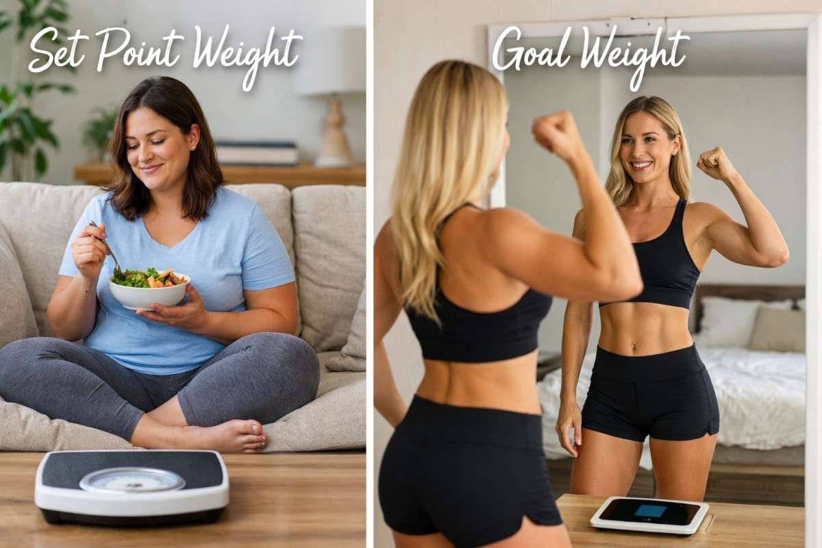 The Weight Your Body Wants vs. The Weight You Want: Understanding Your Set Point