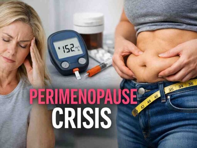 Estrogen Dominance, Insulin Resistance, and Belly Fat: The Perimenopause Crisis