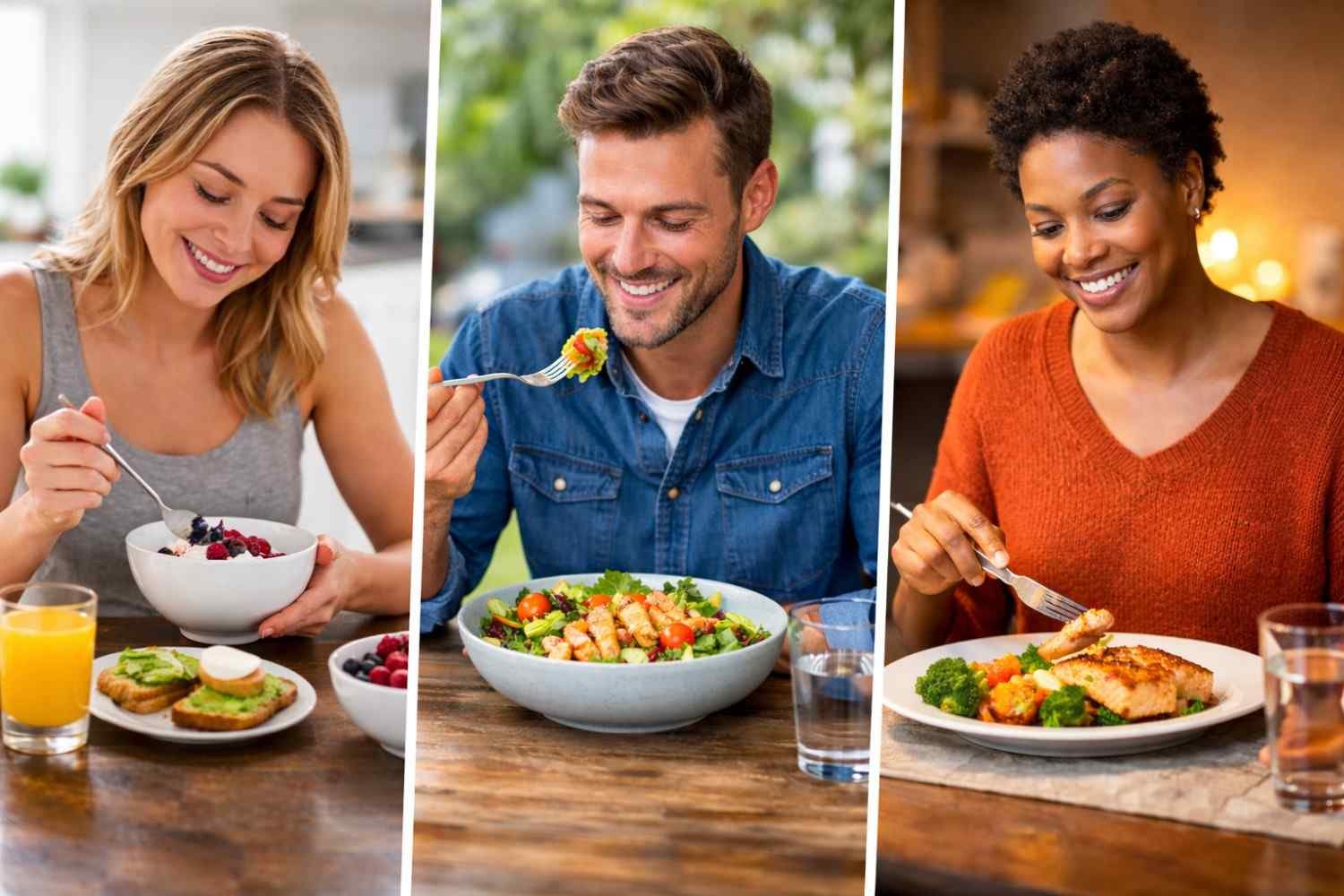 The 3-Meal Formula That Makes Weight Loss Effortless