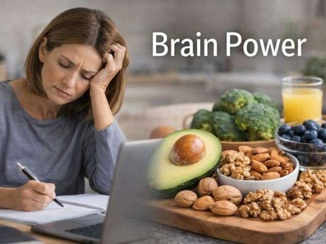 Can’t Concentrate? What to Eat Right Now for Instant Brain Power