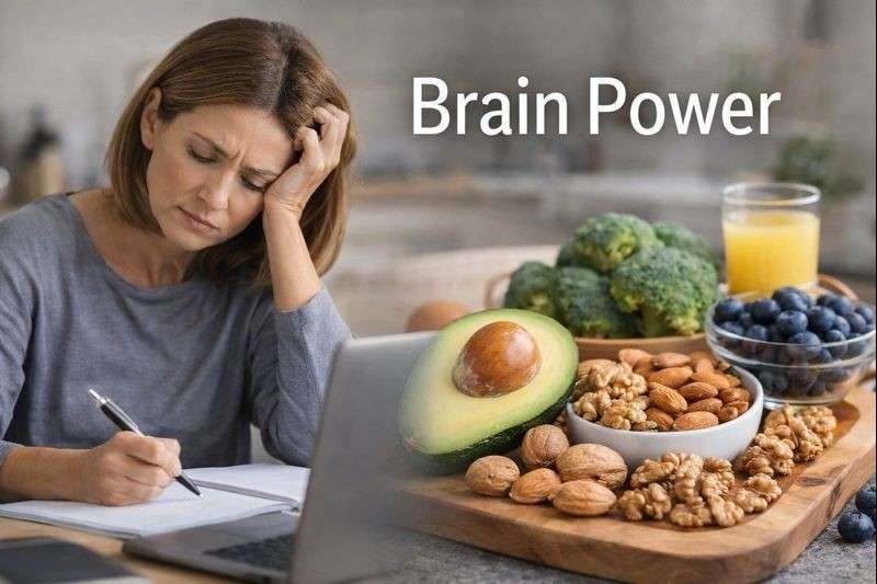 Can’t Concentrate? What to Eat Right Now for Instant Brain Power