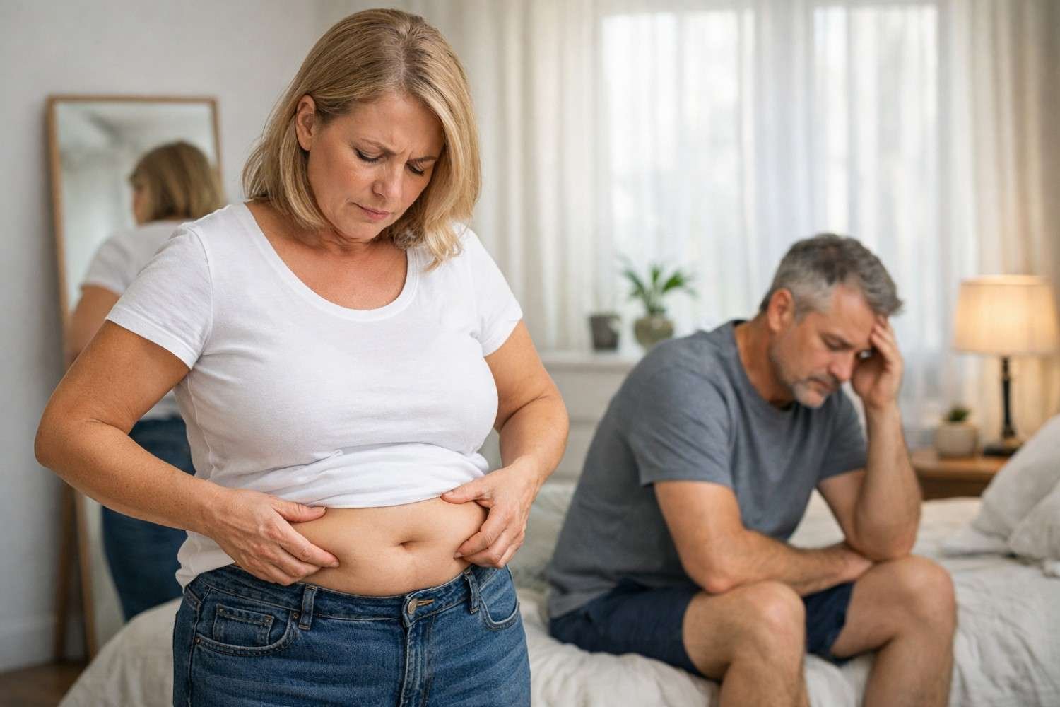 Gaining Weight Around Your Middle? Read This