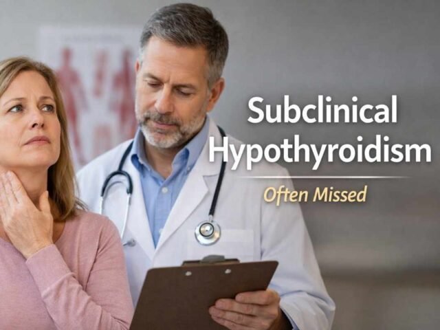Subclinical Hypothyroidism: The Thyroid Dysfunction Standard Tests Miss
