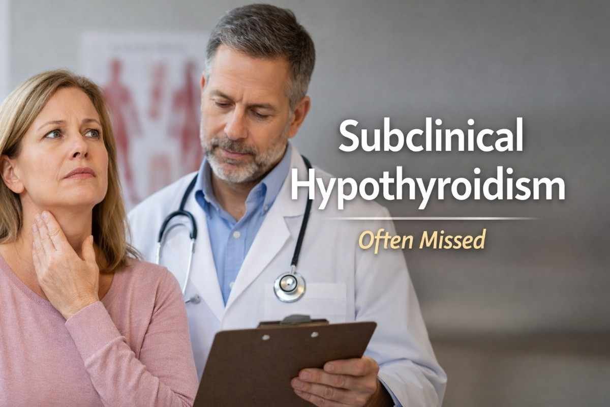 Subclinical Hypothyroidism: The Thyroid Dysfunction Standard Tests Miss