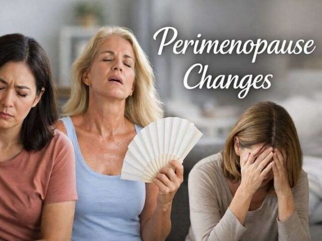 Your Body After 40: The Dramatic Shifts of Perimenopause