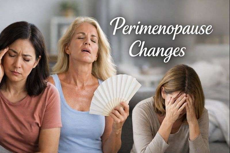 Your Body After 40: The Dramatic Shifts of Perimenopause