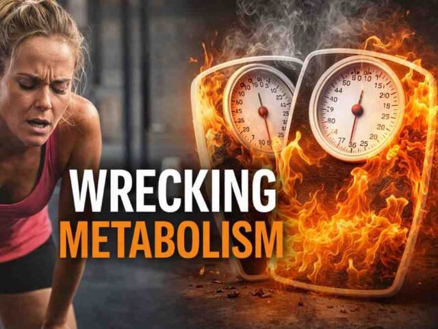 The Workout That’s Wrecking Your Metabolism