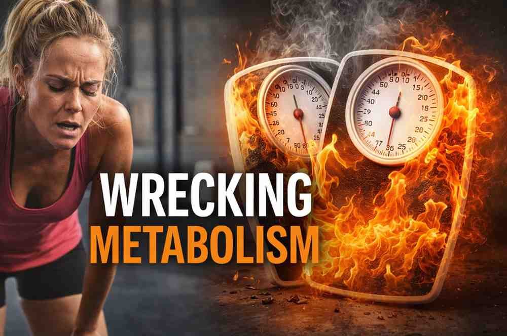 The Workout That’s Wrecking Your Metabolism