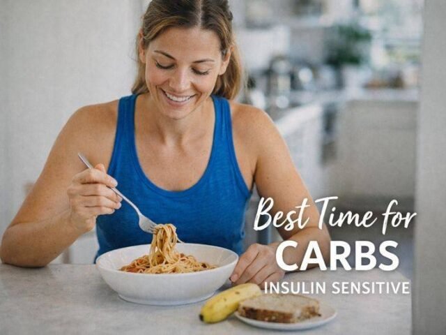 When to Eat Carbs Without Gaining Weight: The Insulin Sensitivity Window