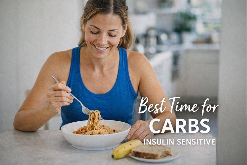 When to Eat Carbs Without Gaining Weight: The Insulin Sensitivity Window