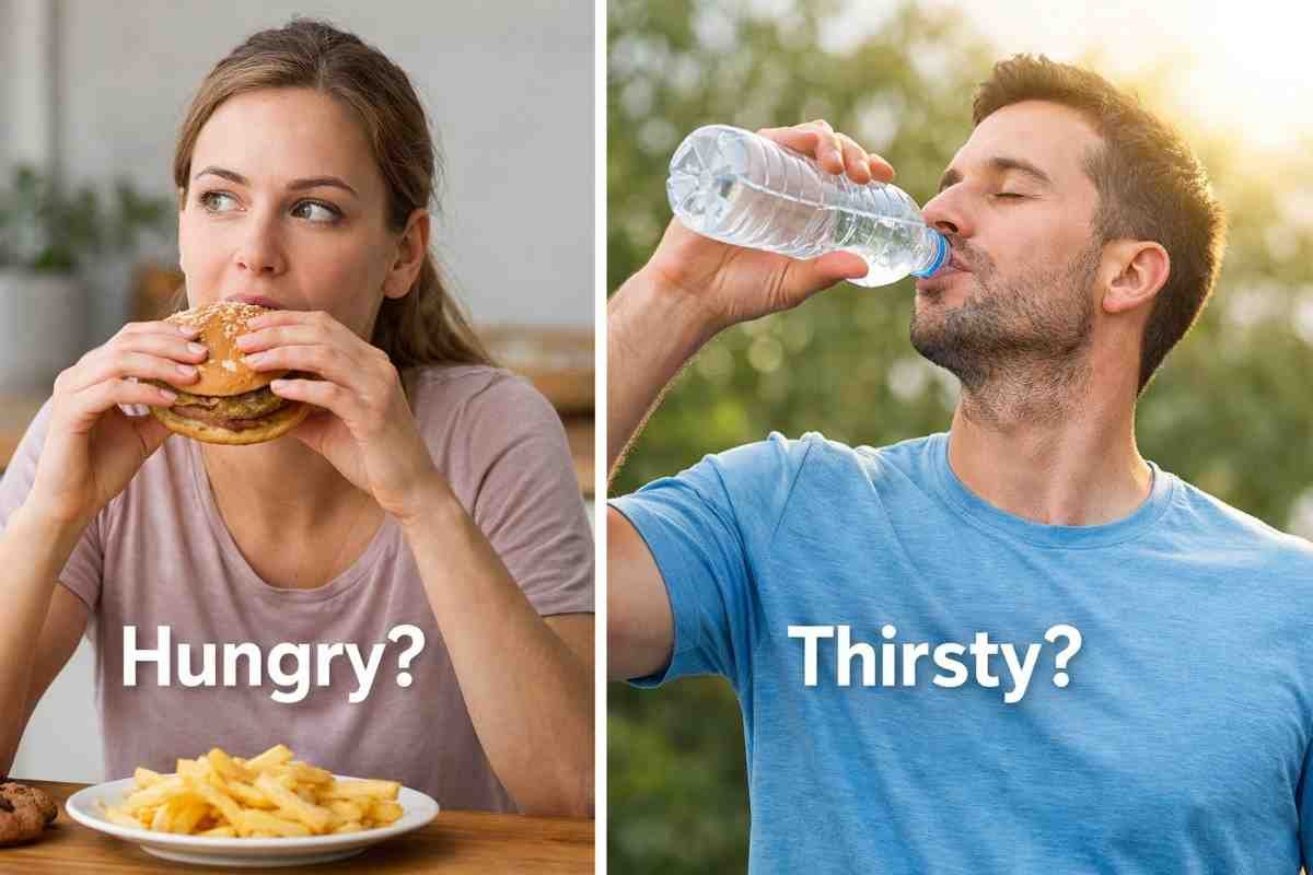 How to Tell If You’re Actually Hungry or Just Dehydrated