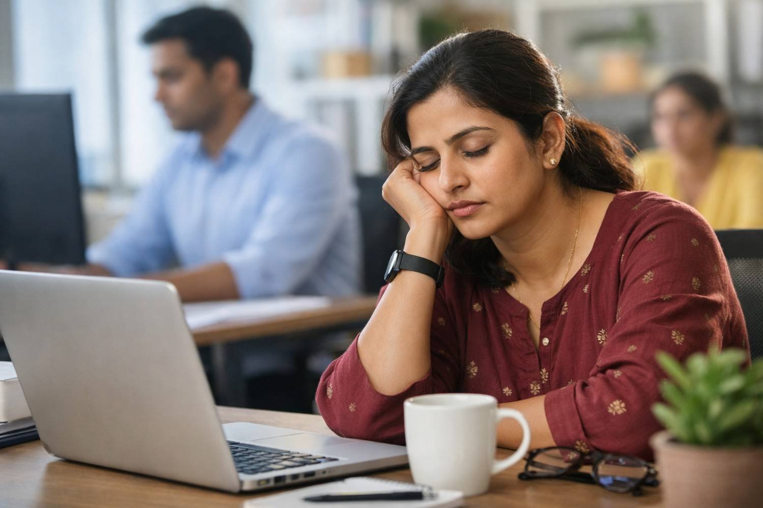 Why You’re Exhausted by 2 PM Every Single Day