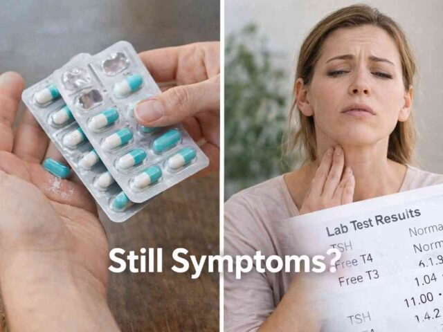 Why Your Thyroid Medication Isn’t Working (Despite “Normal” Labs)