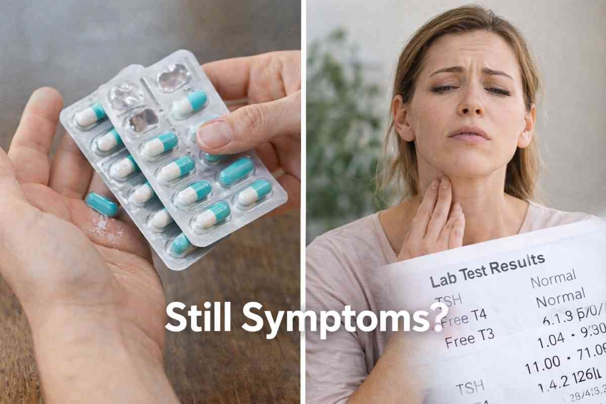 Why Your Thyroid Medication Isn’t Working (Despite “Normal” Labs)