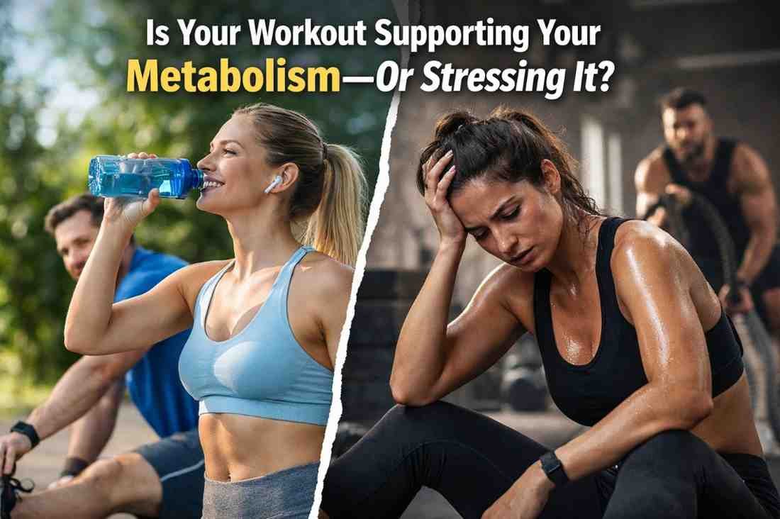 Is Your Workout Supporting Your Metabolism—or Stressing It?