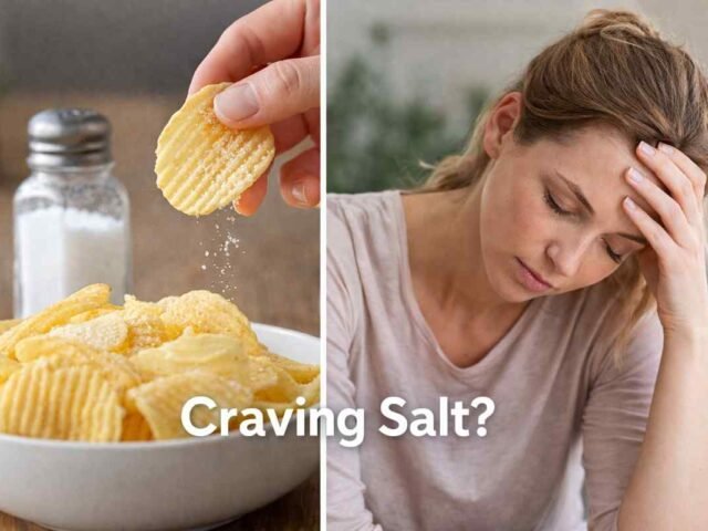 Why Do I Crave Salt? The Hidden Adrenal Fatigue Connection