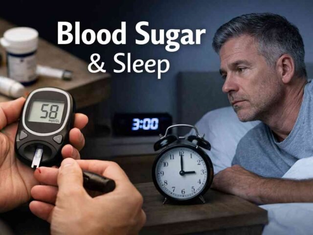 The Hidden Blood Sugar Reason You Wake Up at 3 AM (Not Insomnia)