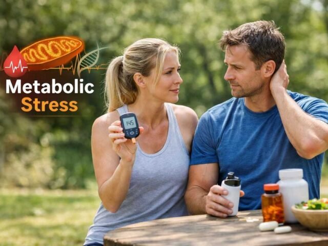 Why You Feel Anxious for “No Reason”: The Metabolic Stress Nobody Talks About