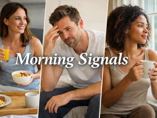 Morning Fatigue, Anxiety, and Hunger: What Your Body Is Really Telling You