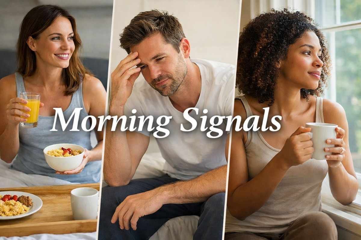 Morning Fatigue, Anxiety, and Hunger: What Your Body Is Really Telling You