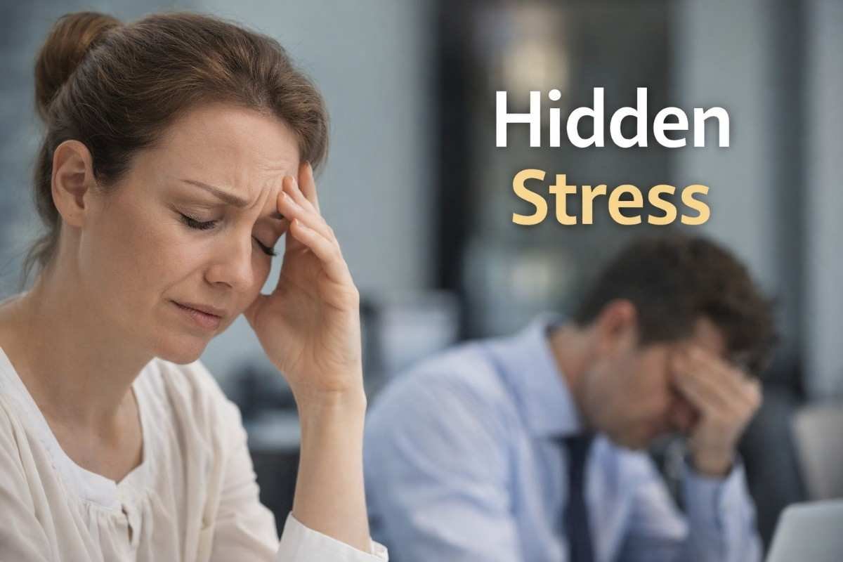 The Stress Your Body Creates That You Can’t See