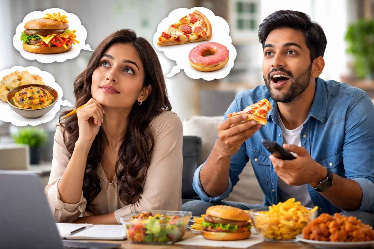 Why You Can’t Stop Thinking About Food All Day