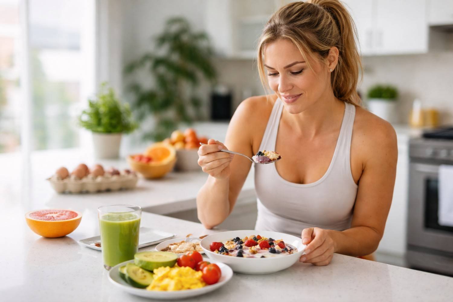 The Breakfast Change That Eliminates Afternoon Cravings