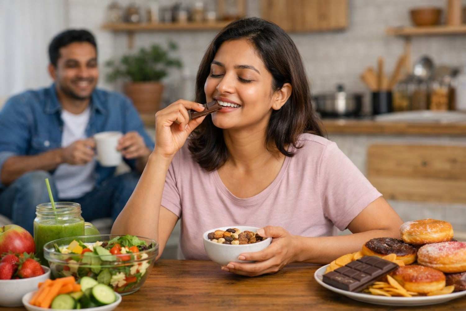 How I Eliminated Cravings Without Restriction