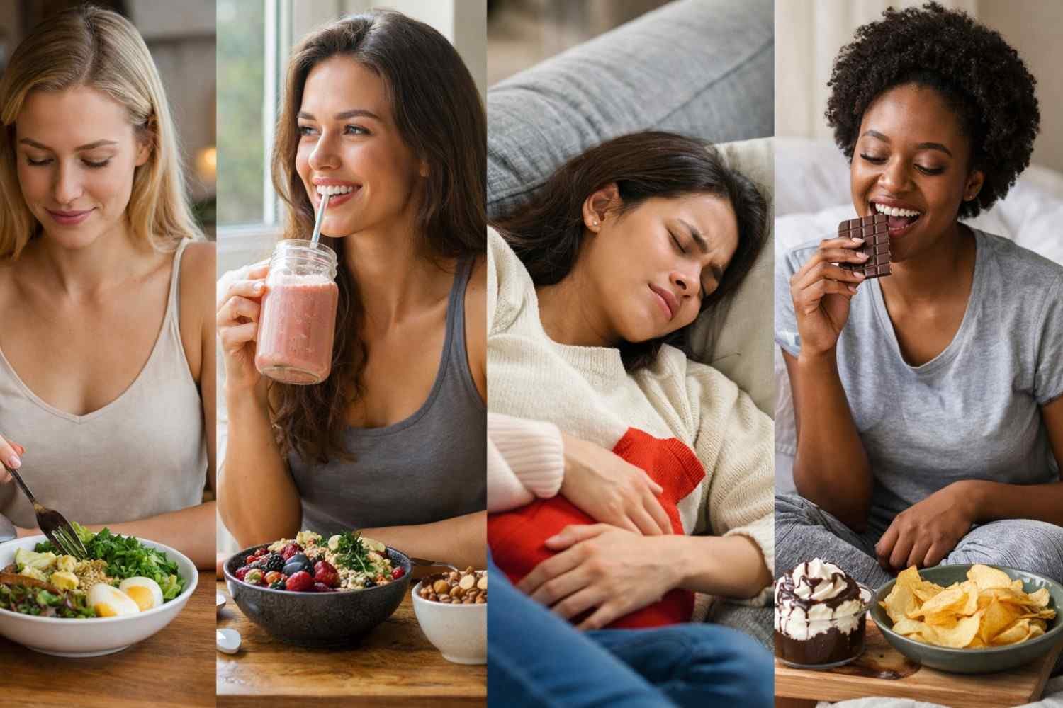 What to Eat in Each Phase of Your Cycle: The Food-Hormone Connection Nobody Talks About
