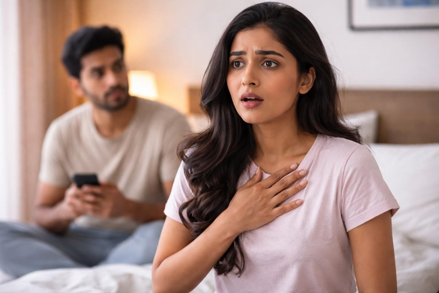 Why Your Heart Races When Nothing Stressful Is Happening