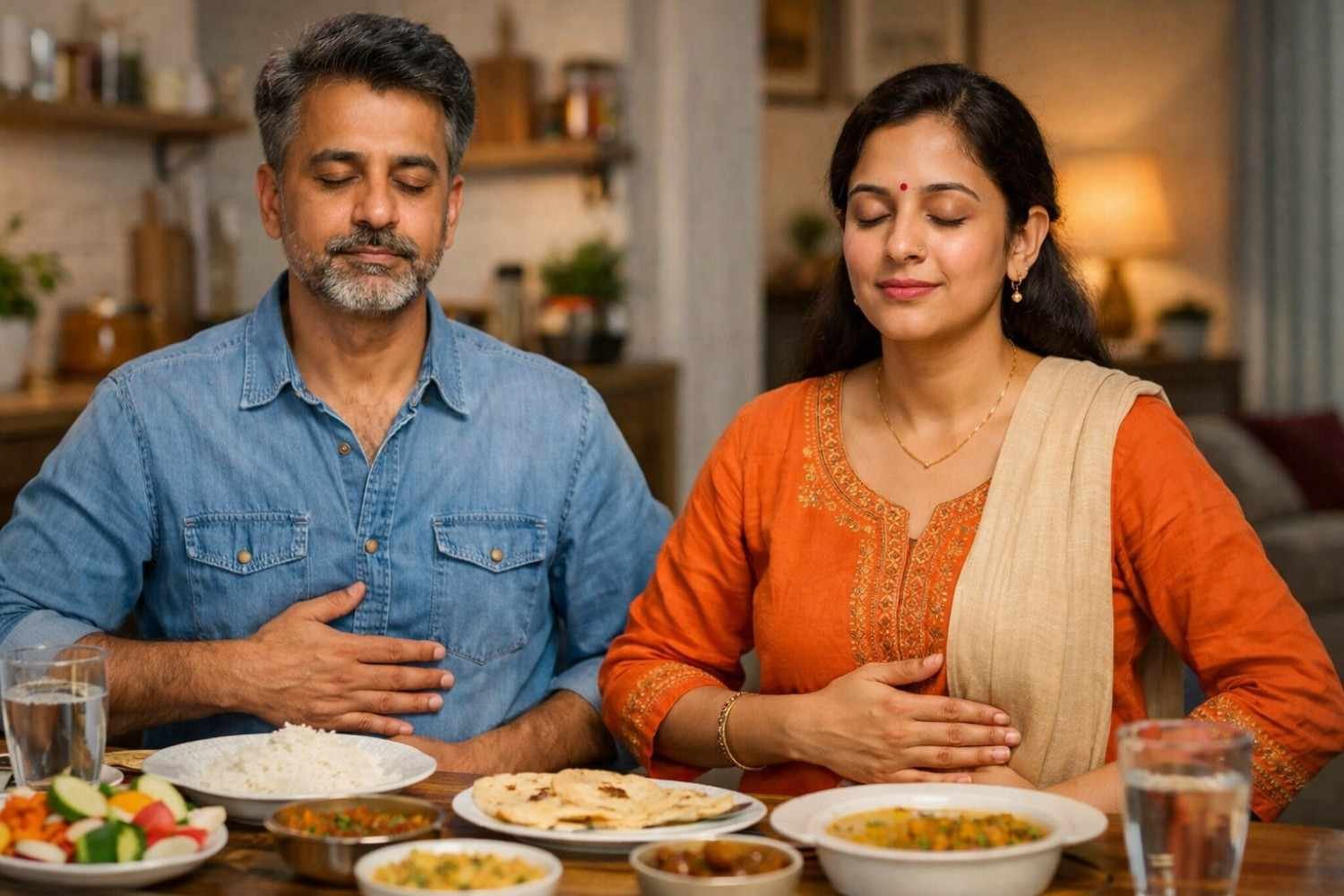 The Before-Meal Ritual That Stops Indigestion