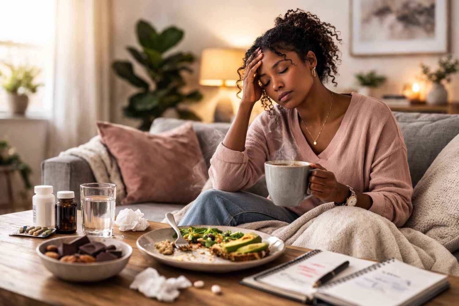 Why You’re Starving and Exhausted in Your Luteal Phase