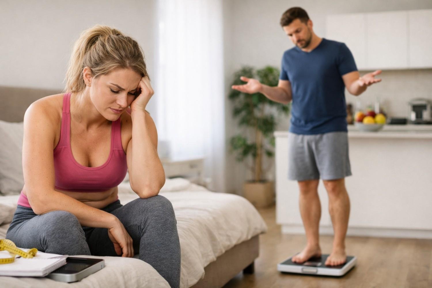 What Your Weight Plateau Is Actually Telling You