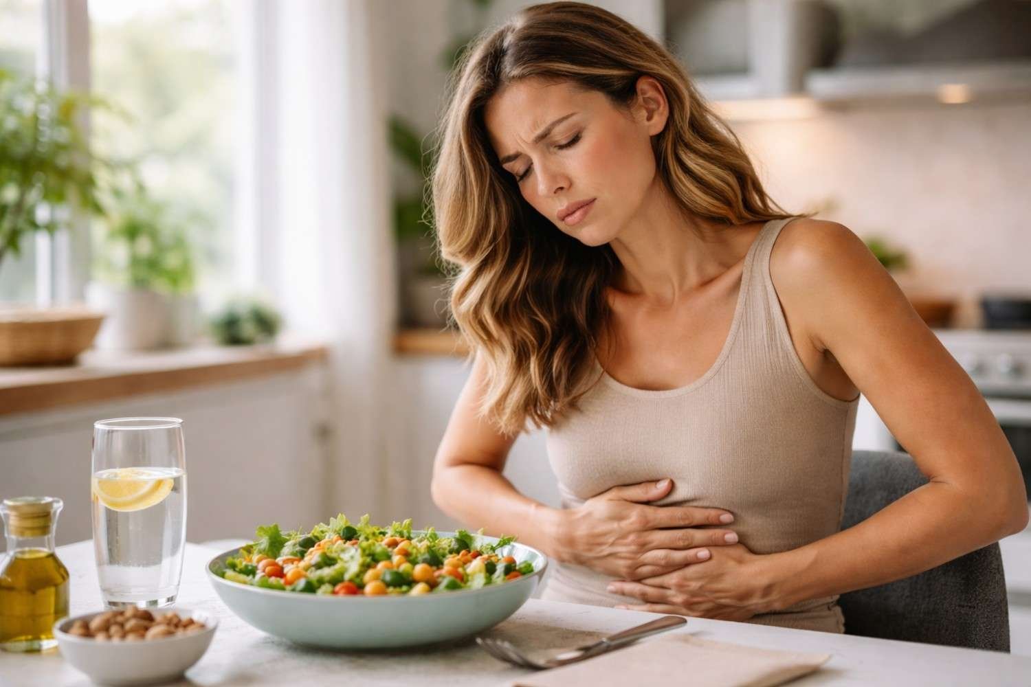Bloated After Salads? This Is Why