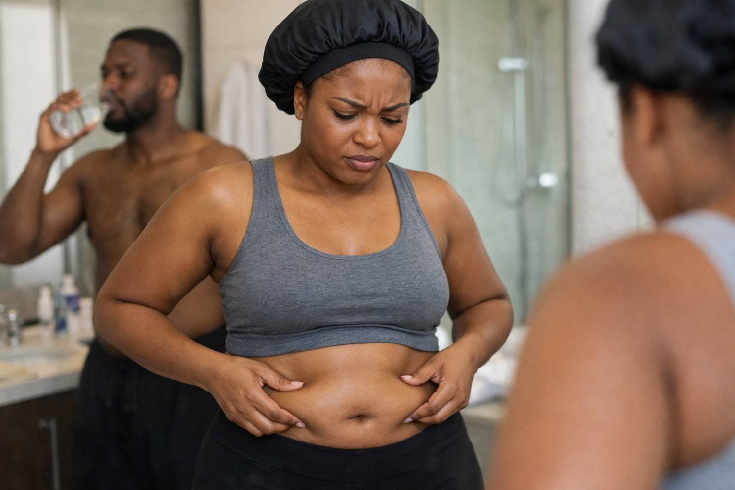 The Real Reason You’re Holding Onto Water Weight