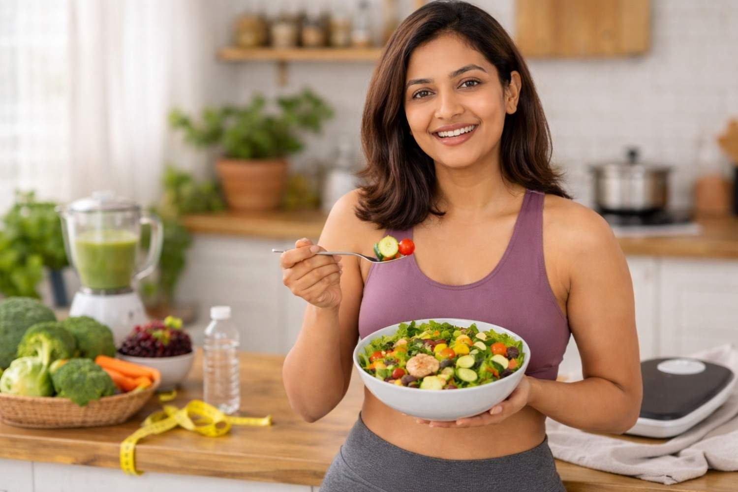 How I Lost Weight by Eating More