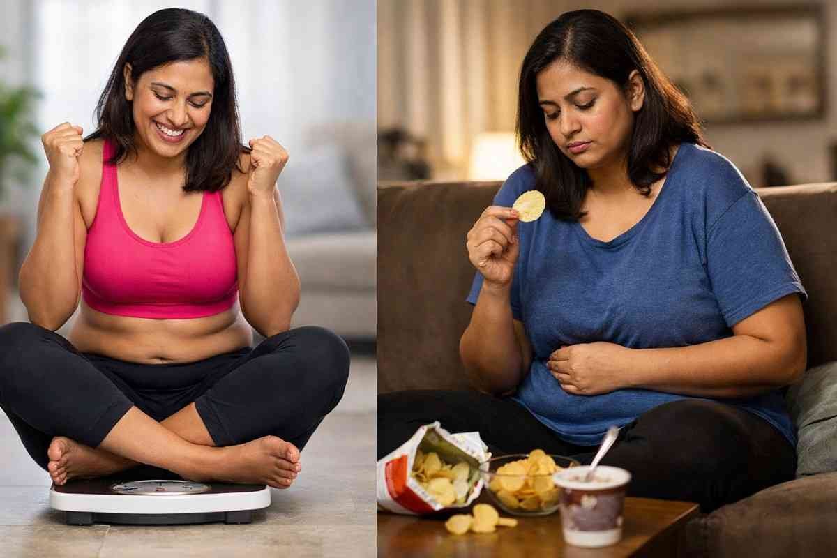 Why You Lose Weight Then Gain It All Back (The Real Reason)