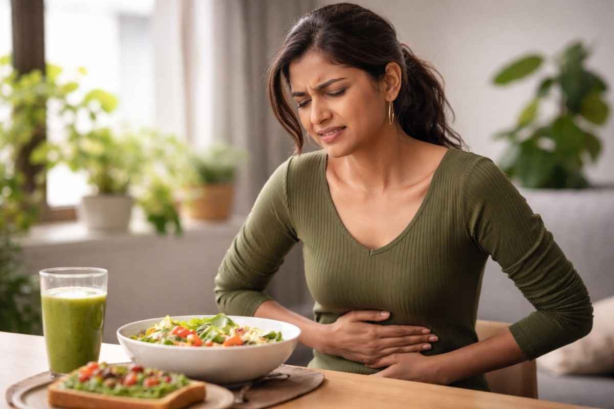 Why You Feel Sick After ‘Healthy’ Meals.