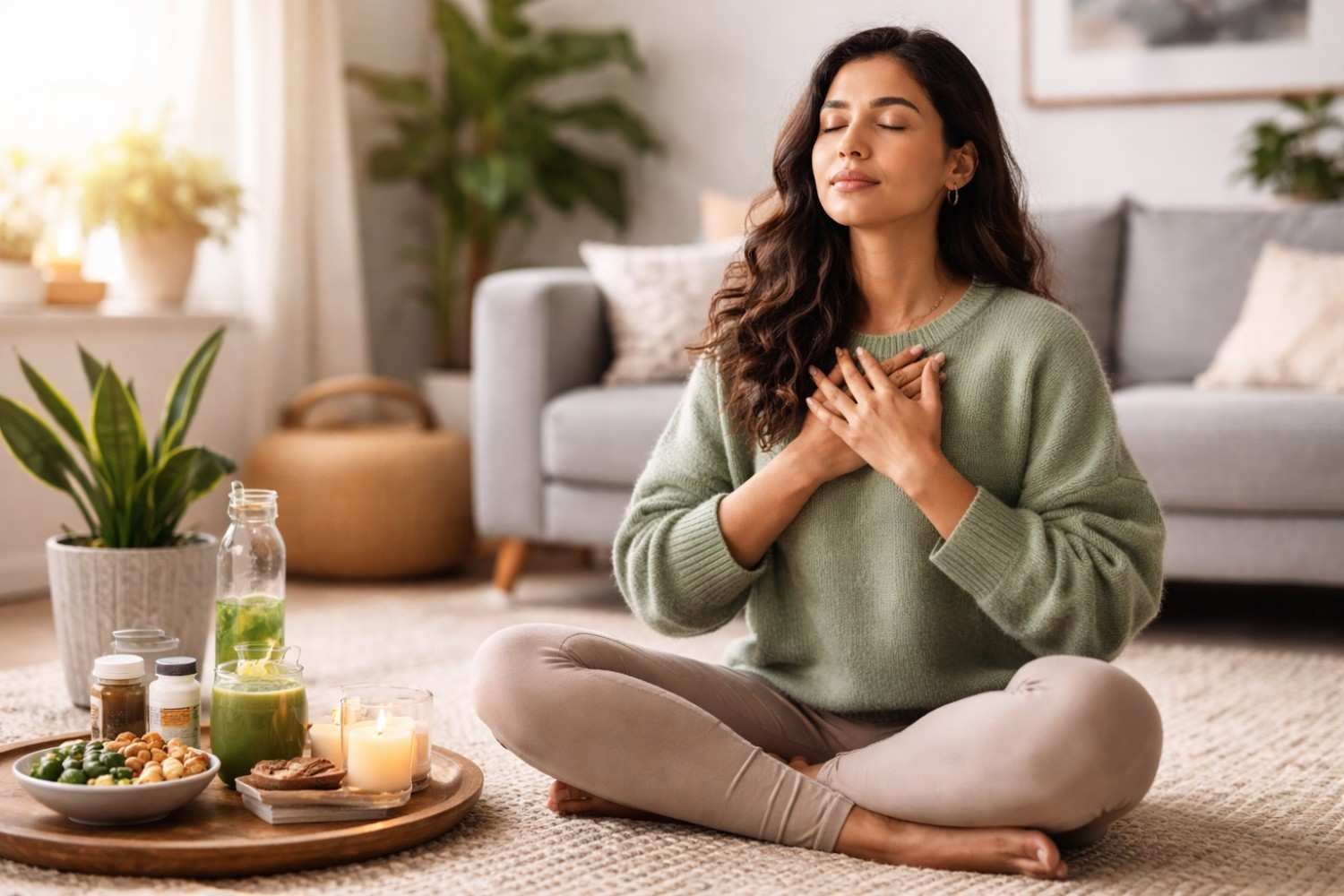 How to Support Your Body During Stressful Seasons