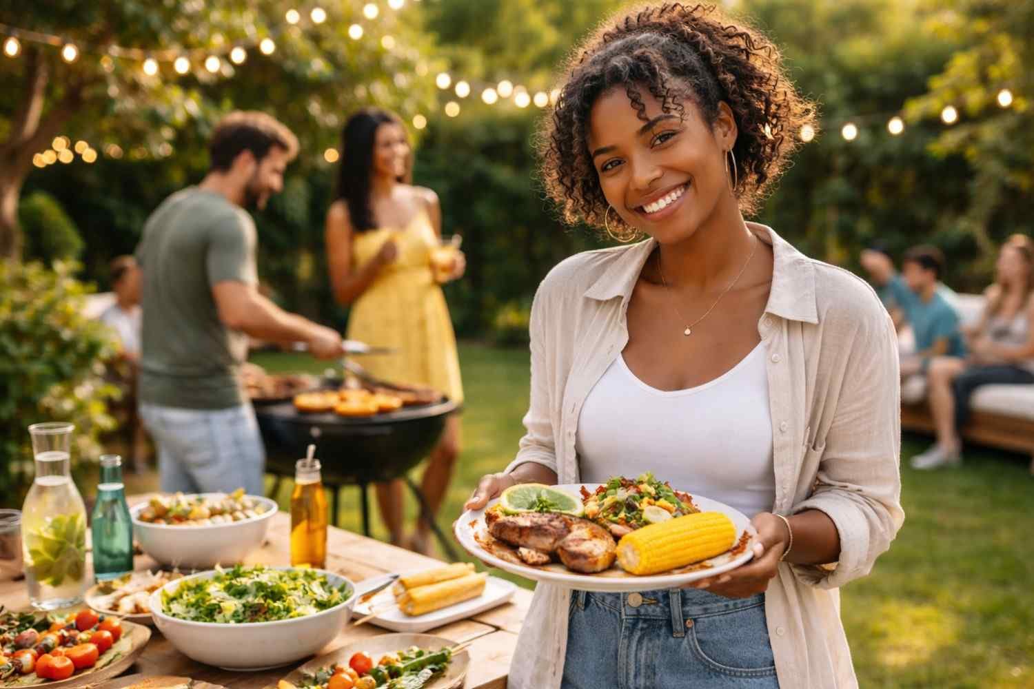 How to Navigate Summer BBQs Without Sabotaging Yourself